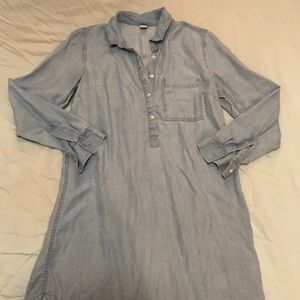 Light wash Jean dress
